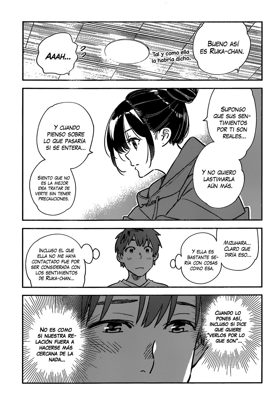 Kanojo, Okarishimasu Capitulo 241 página 16