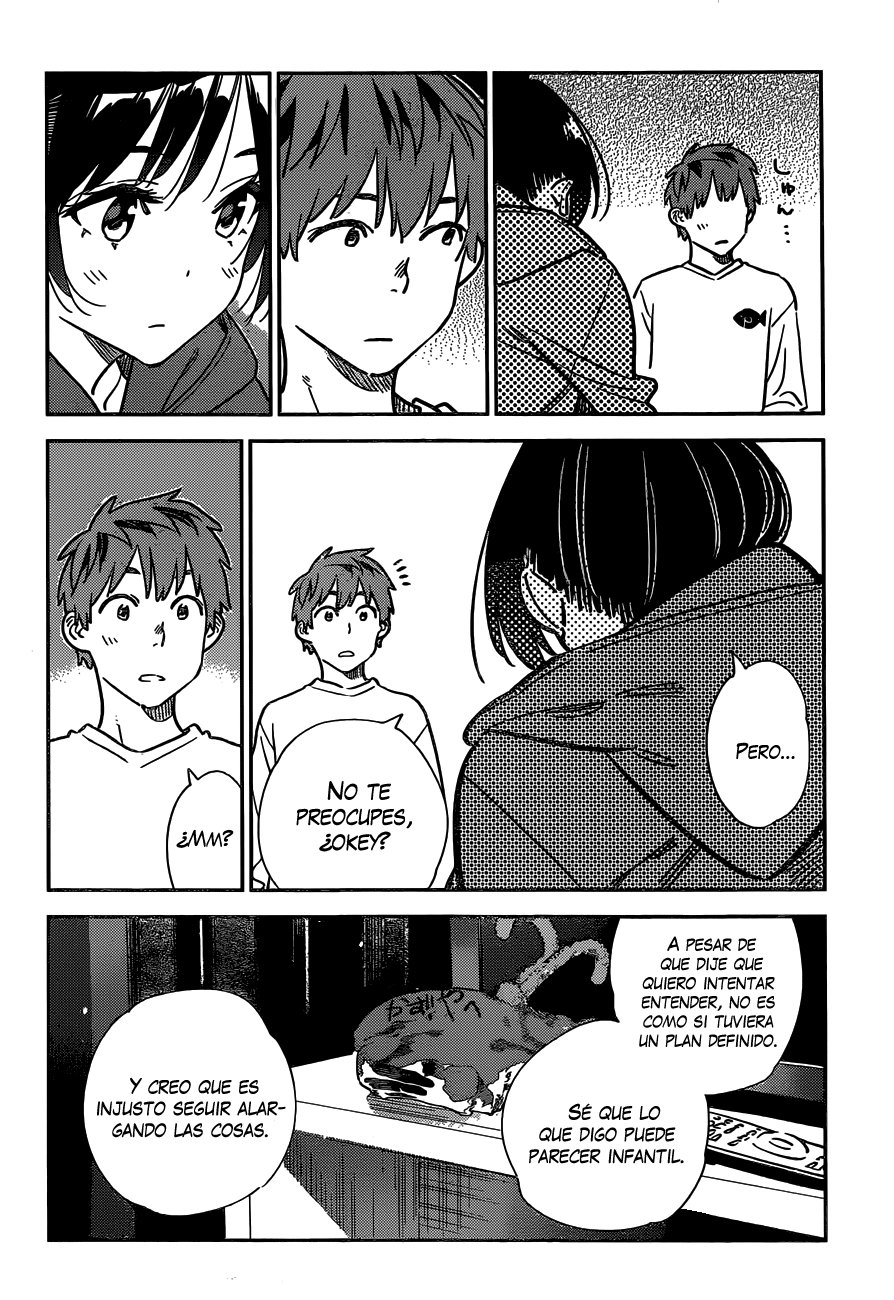 Kanojo, Okarishimasu Capitulo 241 página 17