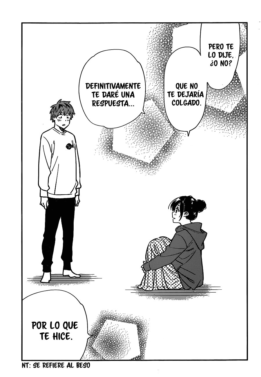 Kanojo, Okarishimasu Capitulo 241 página 18