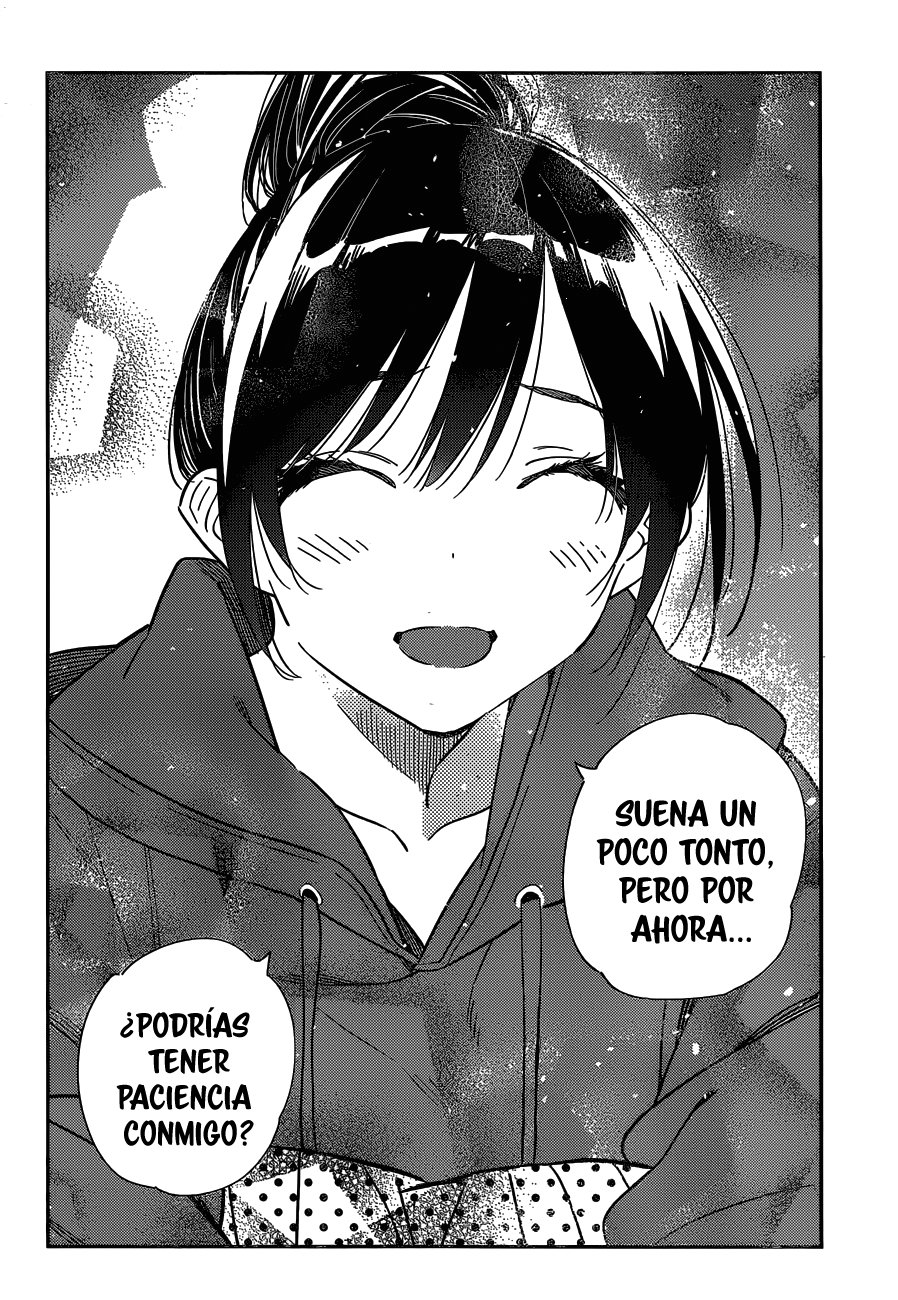 Kanojo, Okarishimasu Capitulo 241 página 19