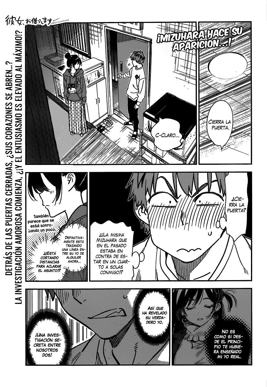 Kanojo, Okarishimasu Capitulo 241 página 2