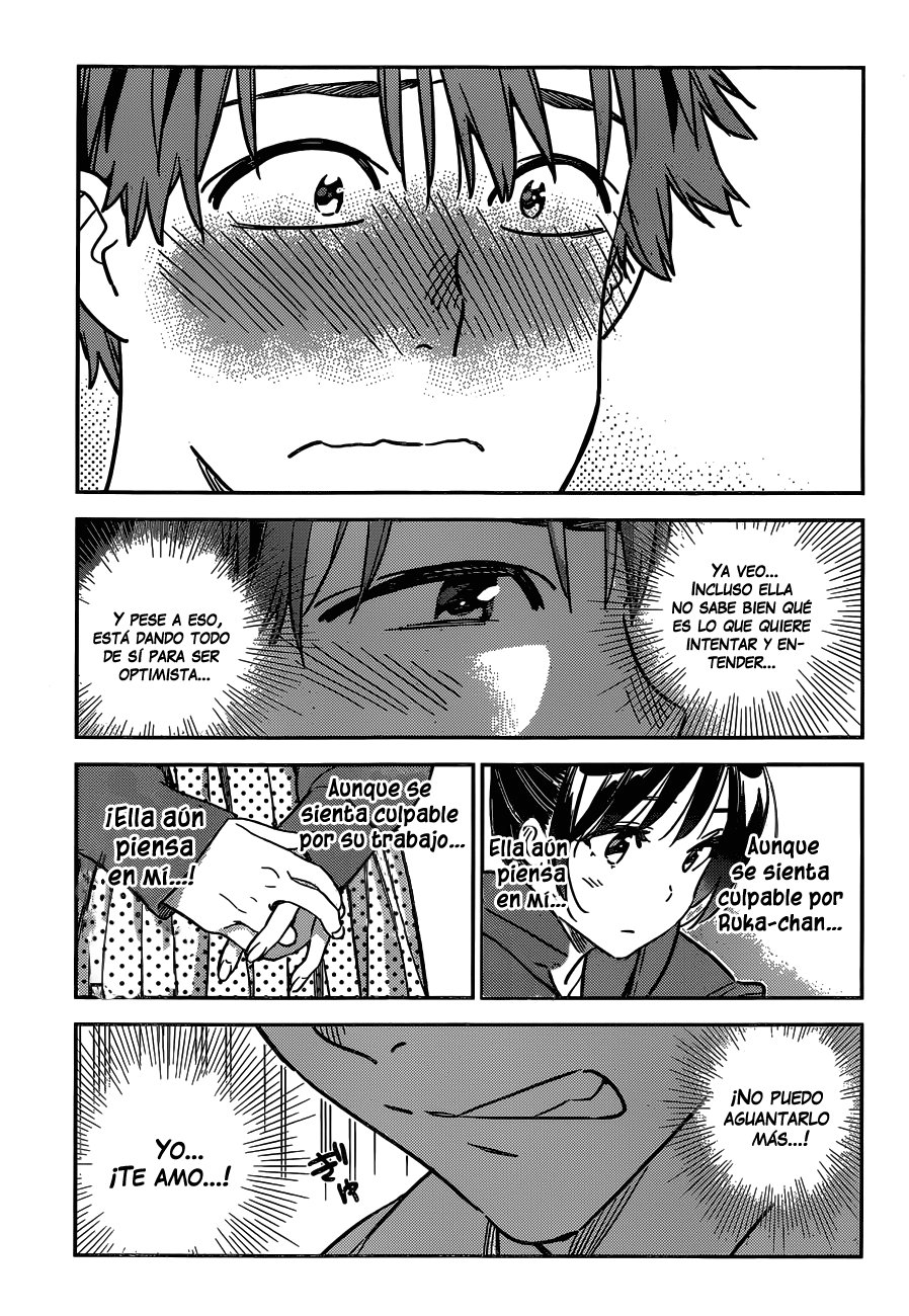 Kanojo, Okarishimasu Capitulo 241 página 21