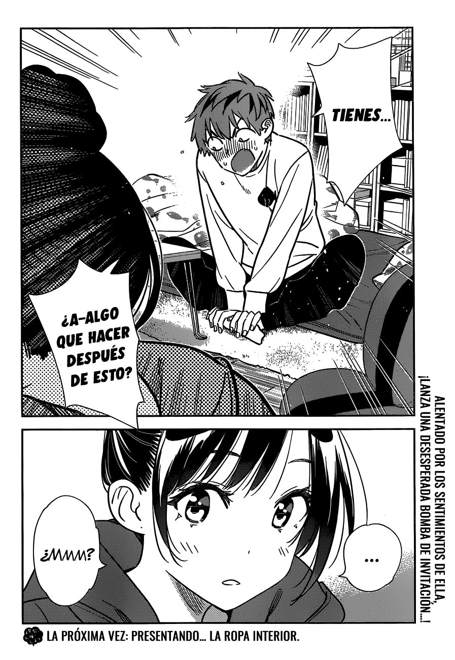 Kanojo, Okarishimasu Capitulo 241 página 22