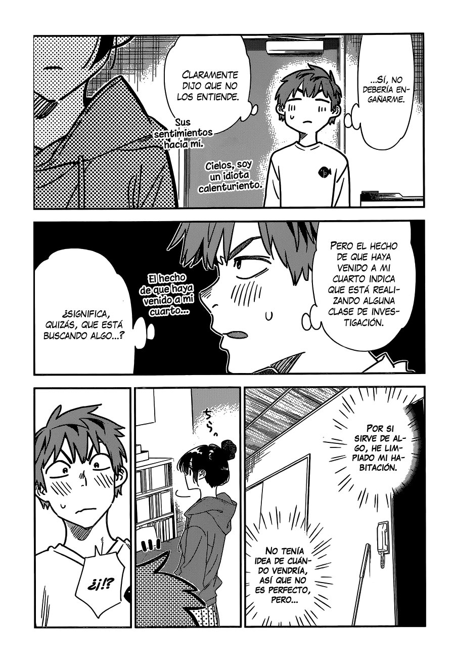 Kanojo, Okarishimasu Capitulo 241 página 4