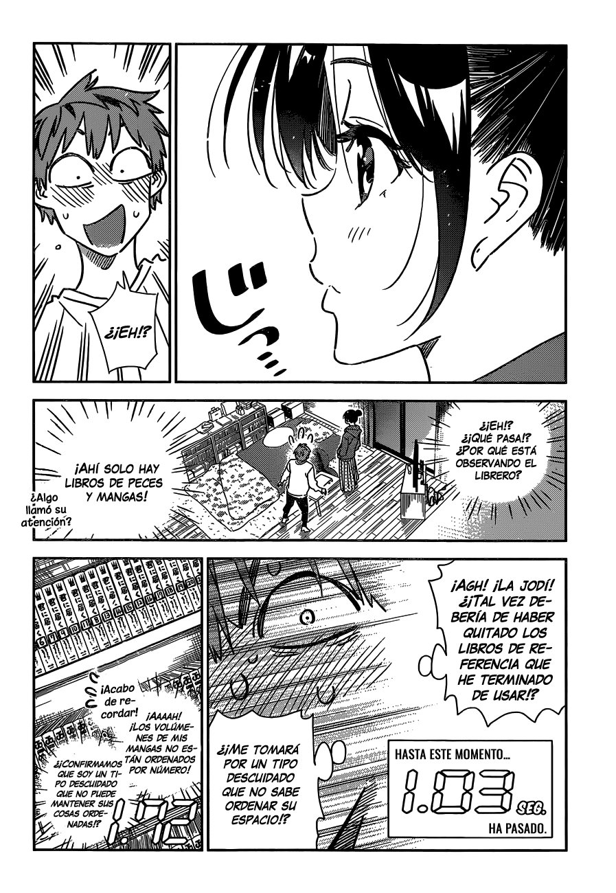 Kanojo, Okarishimasu Capitulo 241 página 5