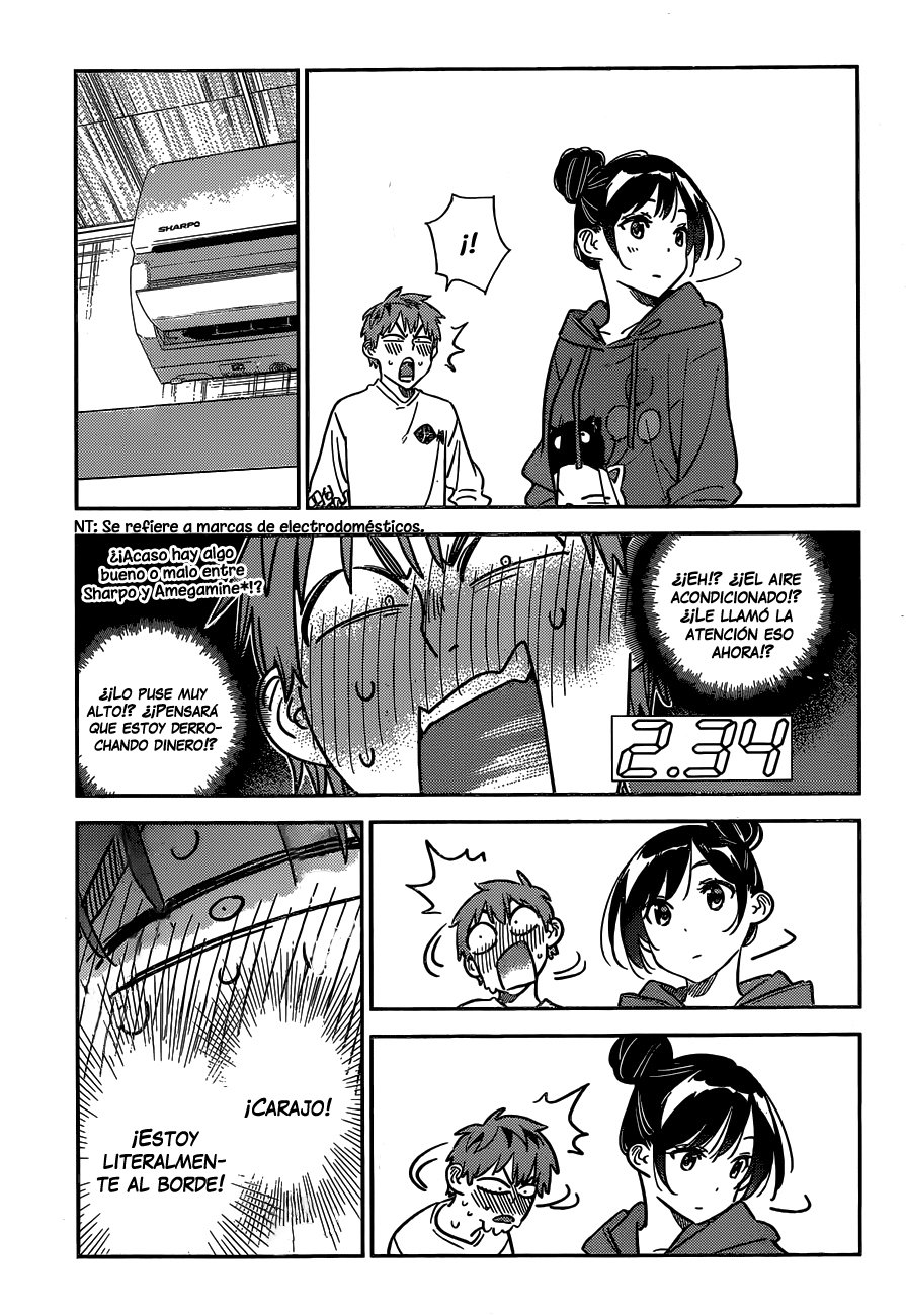 Kanojo, Okarishimasu Capitulo 241 página 6