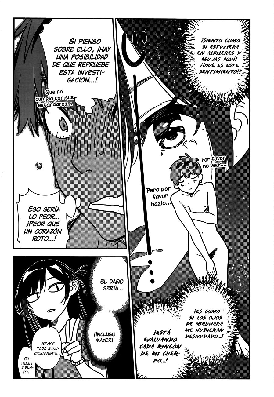 Kanojo, Okarishimasu Capitulo 241 página 7