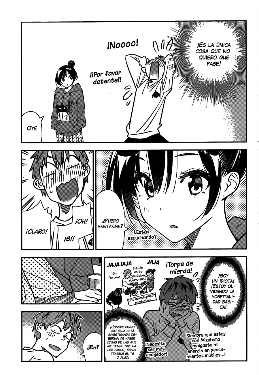 Kanojo, Okarishimasu Capitulo 241 página 8