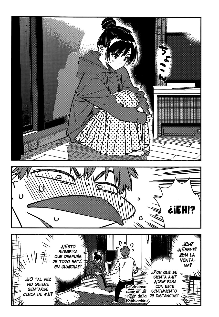 Kanojo, Okarishimasu Capitulo 241 página 9