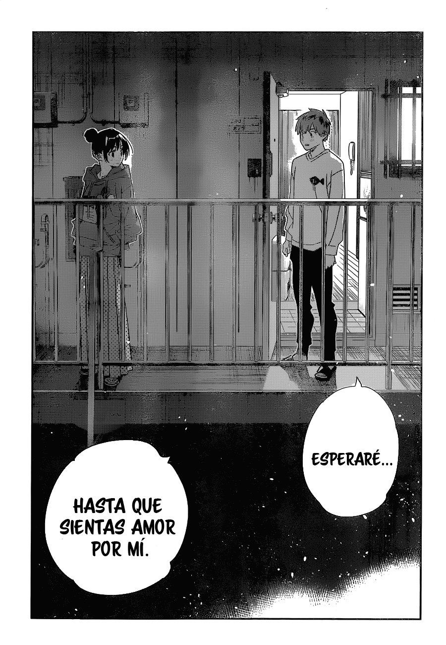 Kanojo, Okarishimasu Capitulo 242 página 16