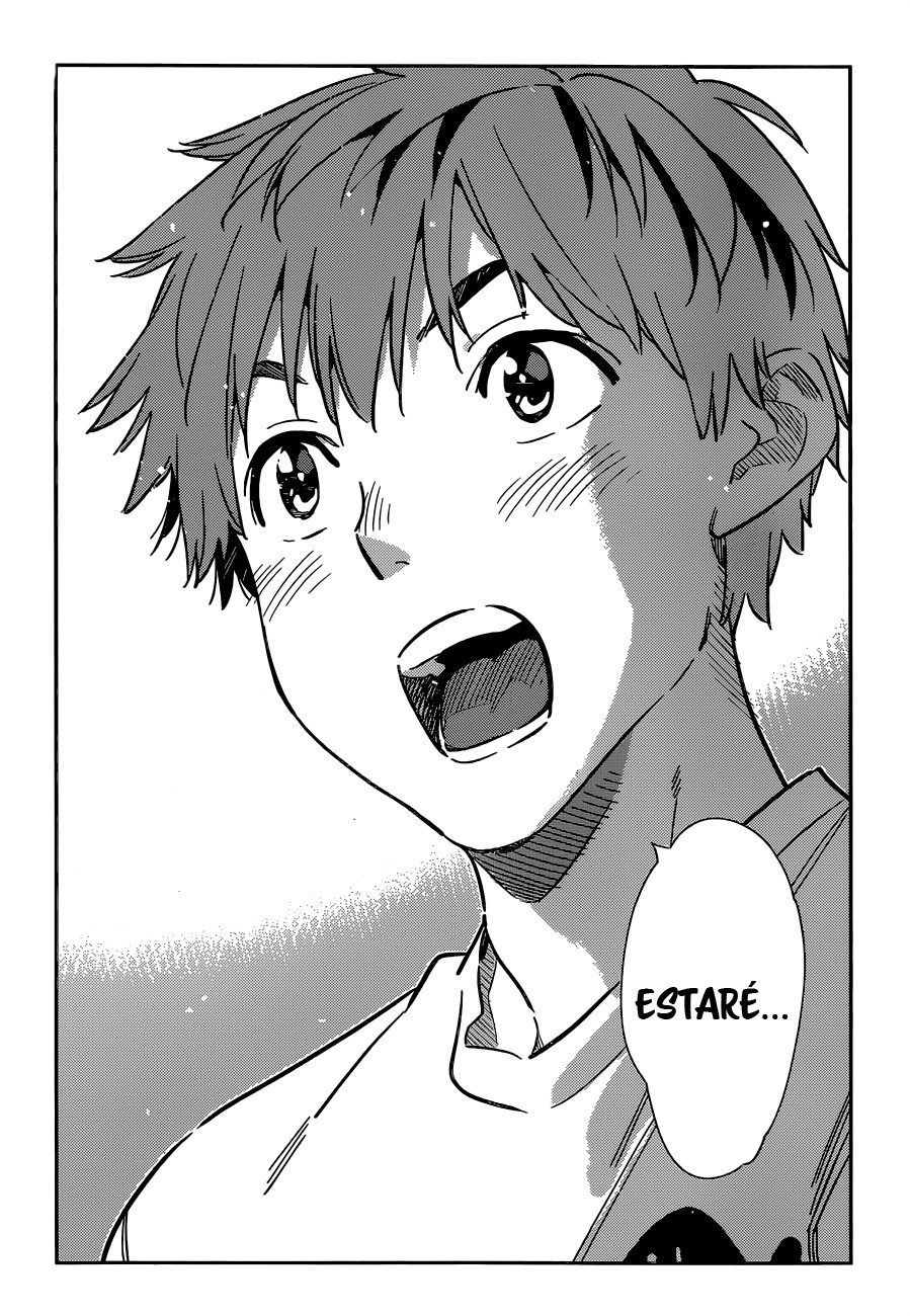 Kanojo, Okarishimasu Capitulo 242 página 17