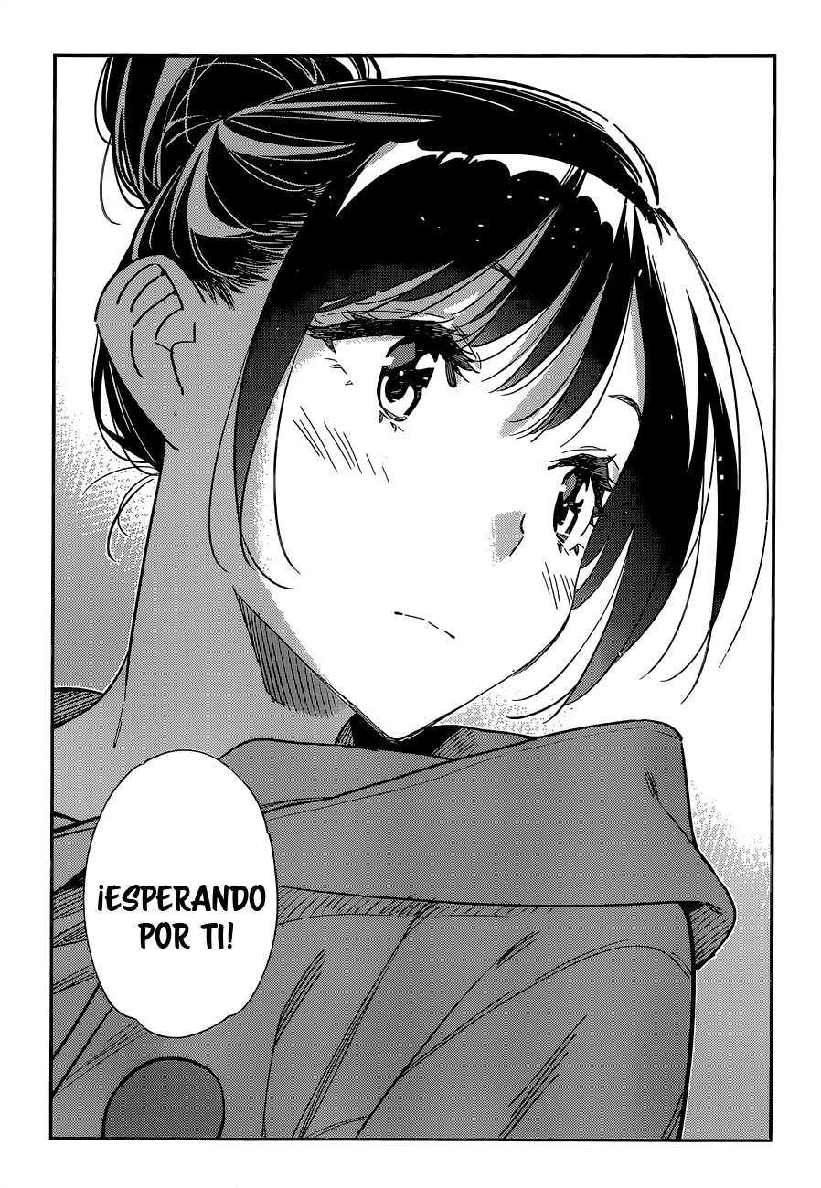 Kanojo, Okarishimasu Capitulo 242 página 19