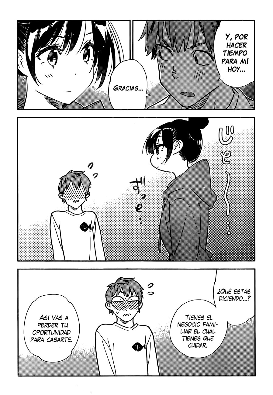 Kanojo, Okarishimasu Capitulo 242 página 21