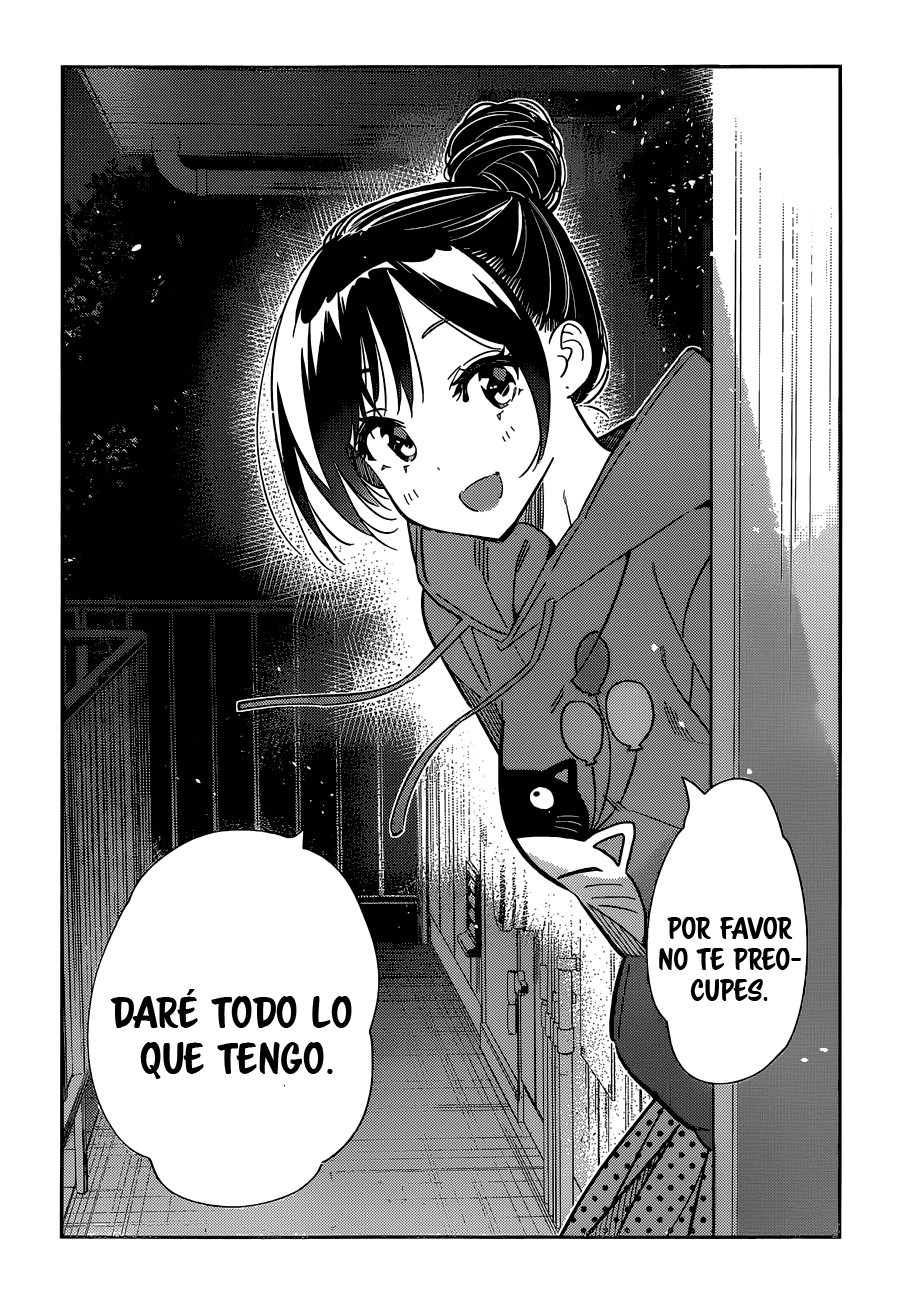Kanojo, Okarishimasu Capitulo 242 página 22