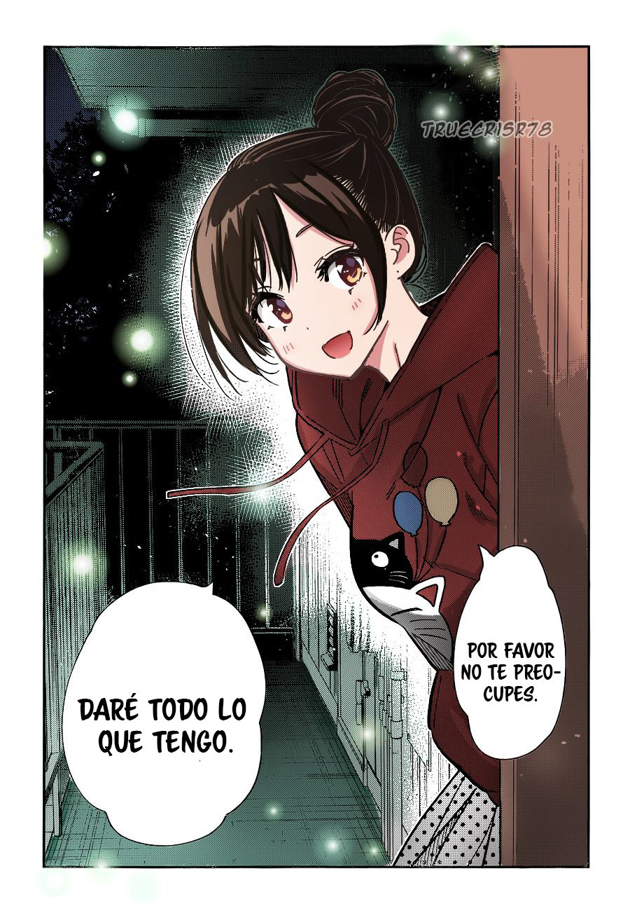 Kanojo, Okarishimasu Capitulo 242 página 23