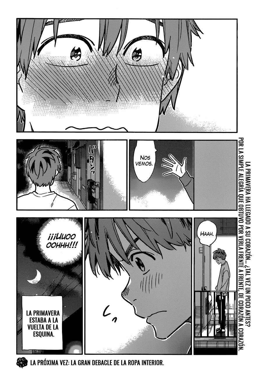 Kanojo, Okarishimasu Capitulo 242 página 24
