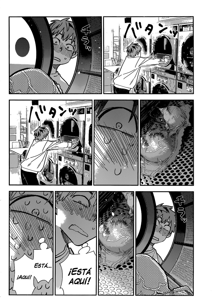 Kanojo, Okarishimasu Capitulo 243 página 11