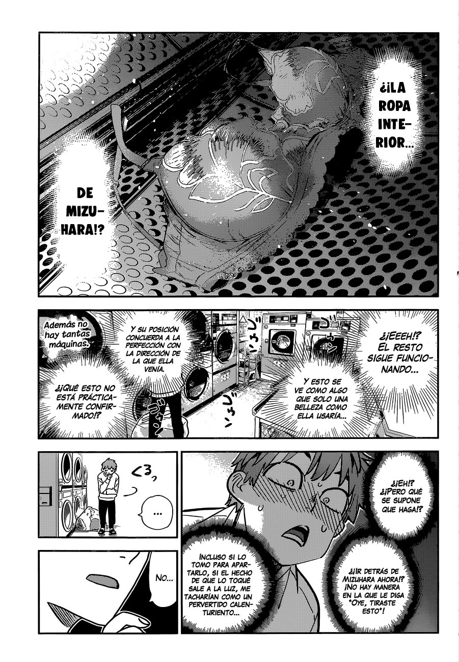 Kanojo, Okarishimasu Capitulo 243 página 12