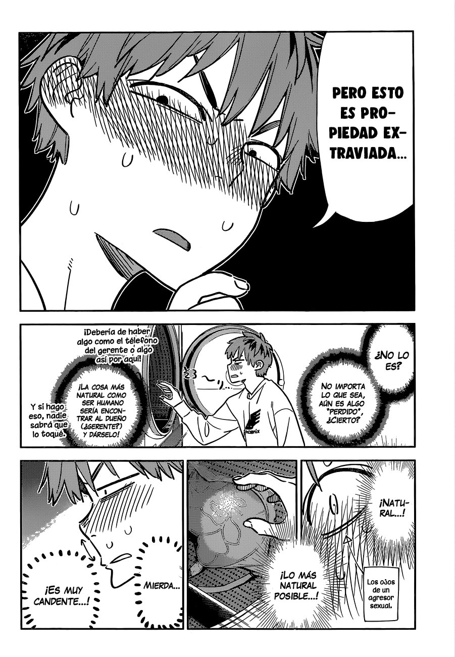 Kanojo, Okarishimasu Capitulo 243 página 13