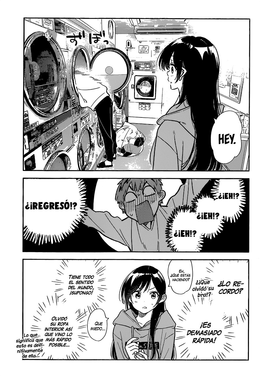 Kanojo, Okarishimasu Capitulo 243 página 14