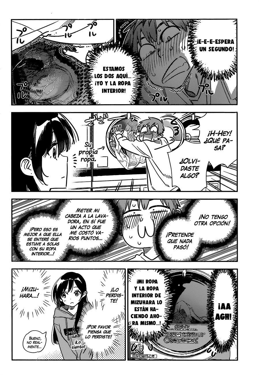 Kanojo, Okarishimasu Capitulo 243 página 15