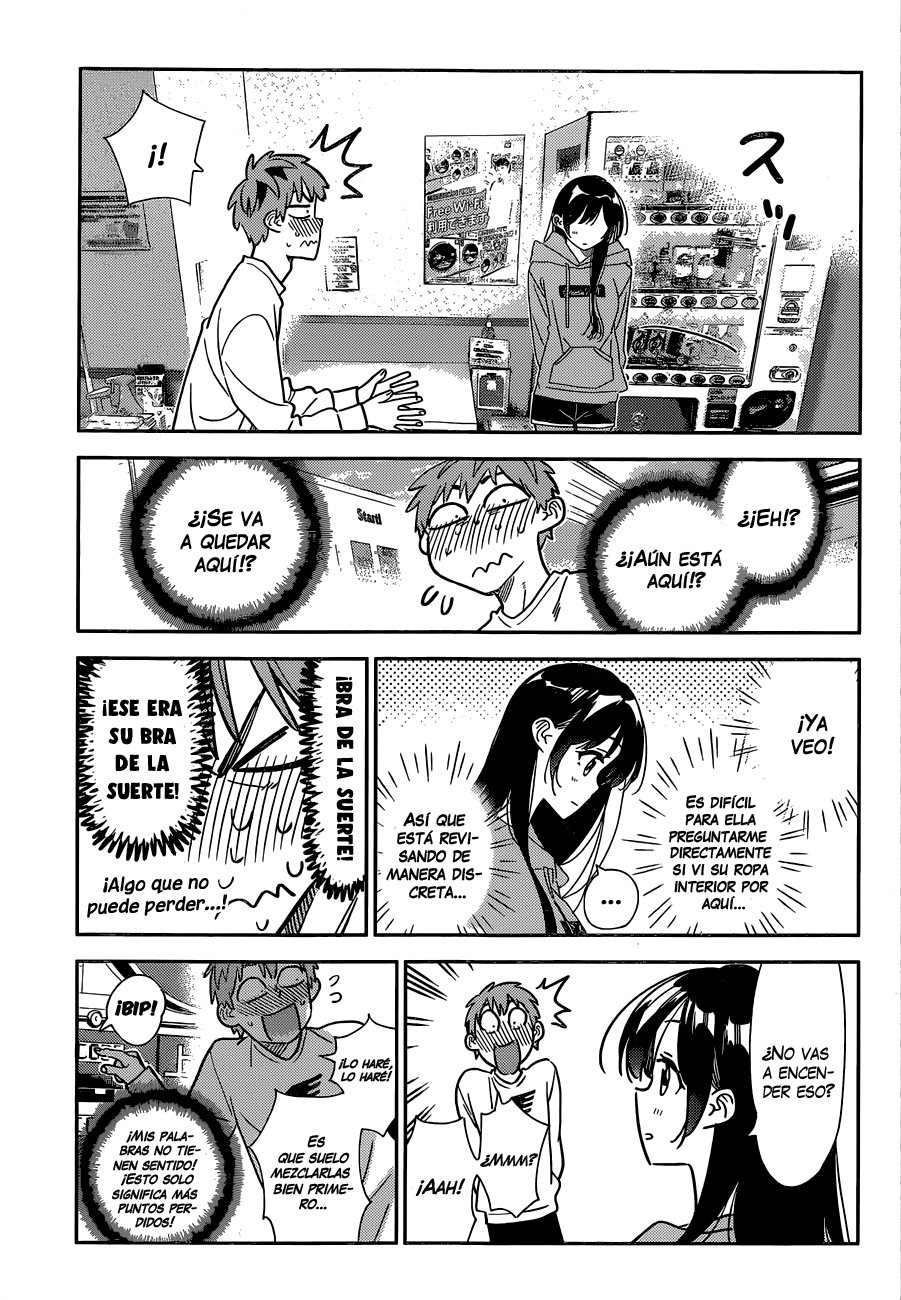 Kanojo, Okarishimasu Capitulo 243 página 16