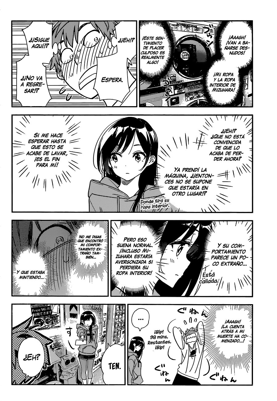 Kanojo, Okarishimasu Capitulo 243 página 17
