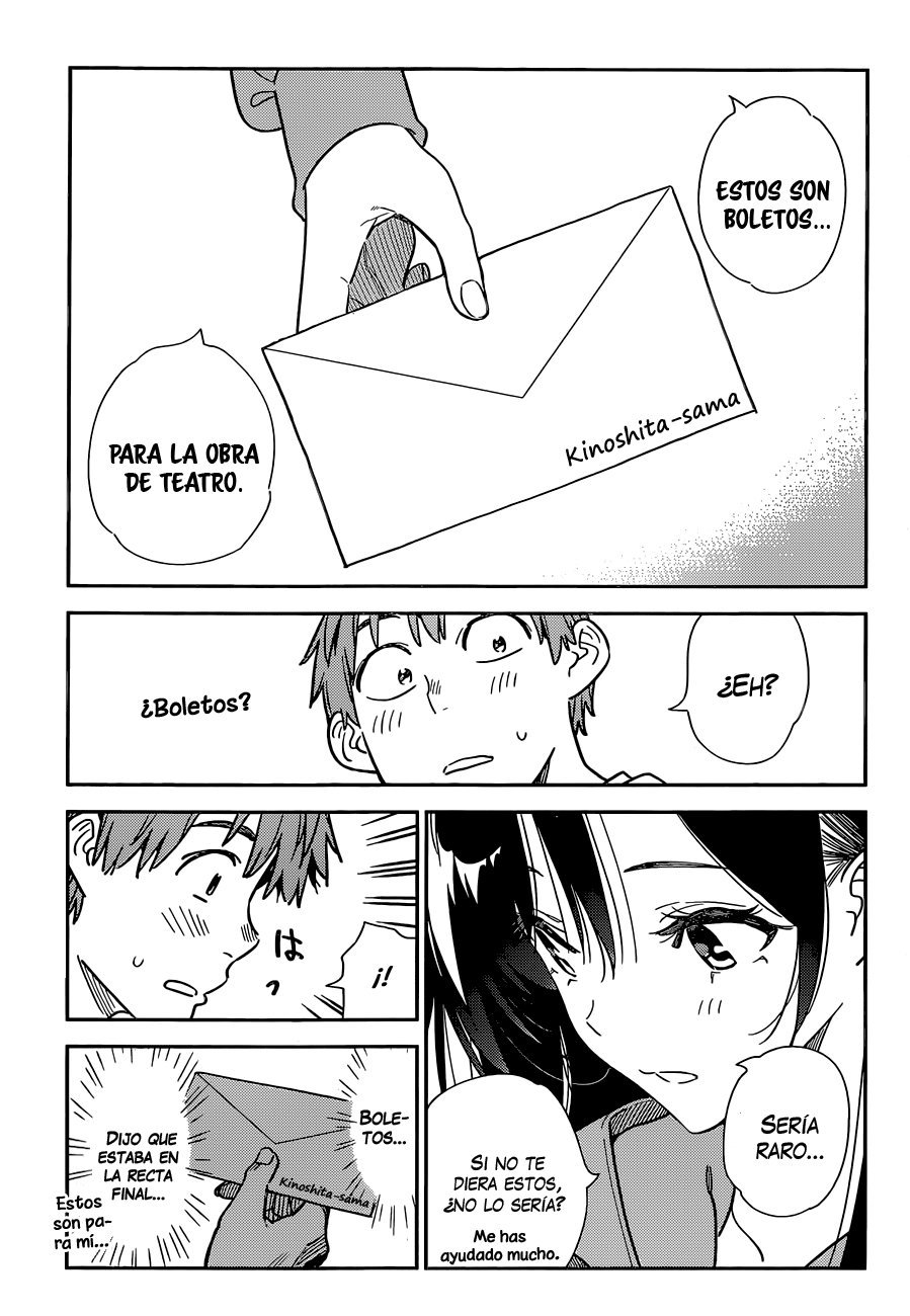 Kanojo, Okarishimasu Capitulo 243 página 18