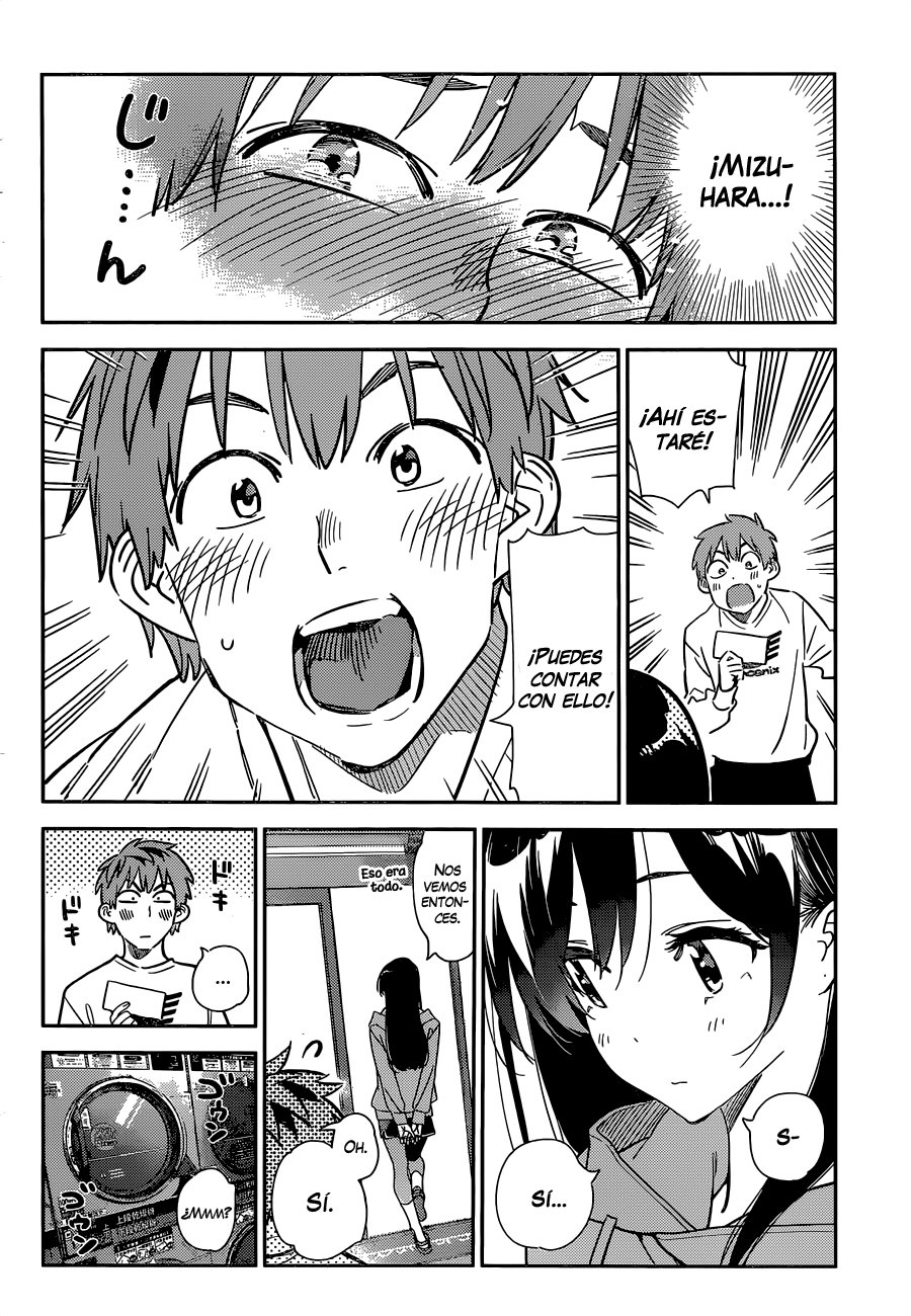 Kanojo, Okarishimasu Capitulo 243 página 19