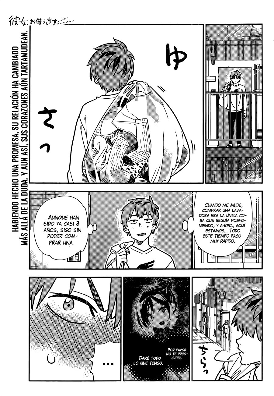 Kanojo, Okarishimasu Capitulo 243 página 2