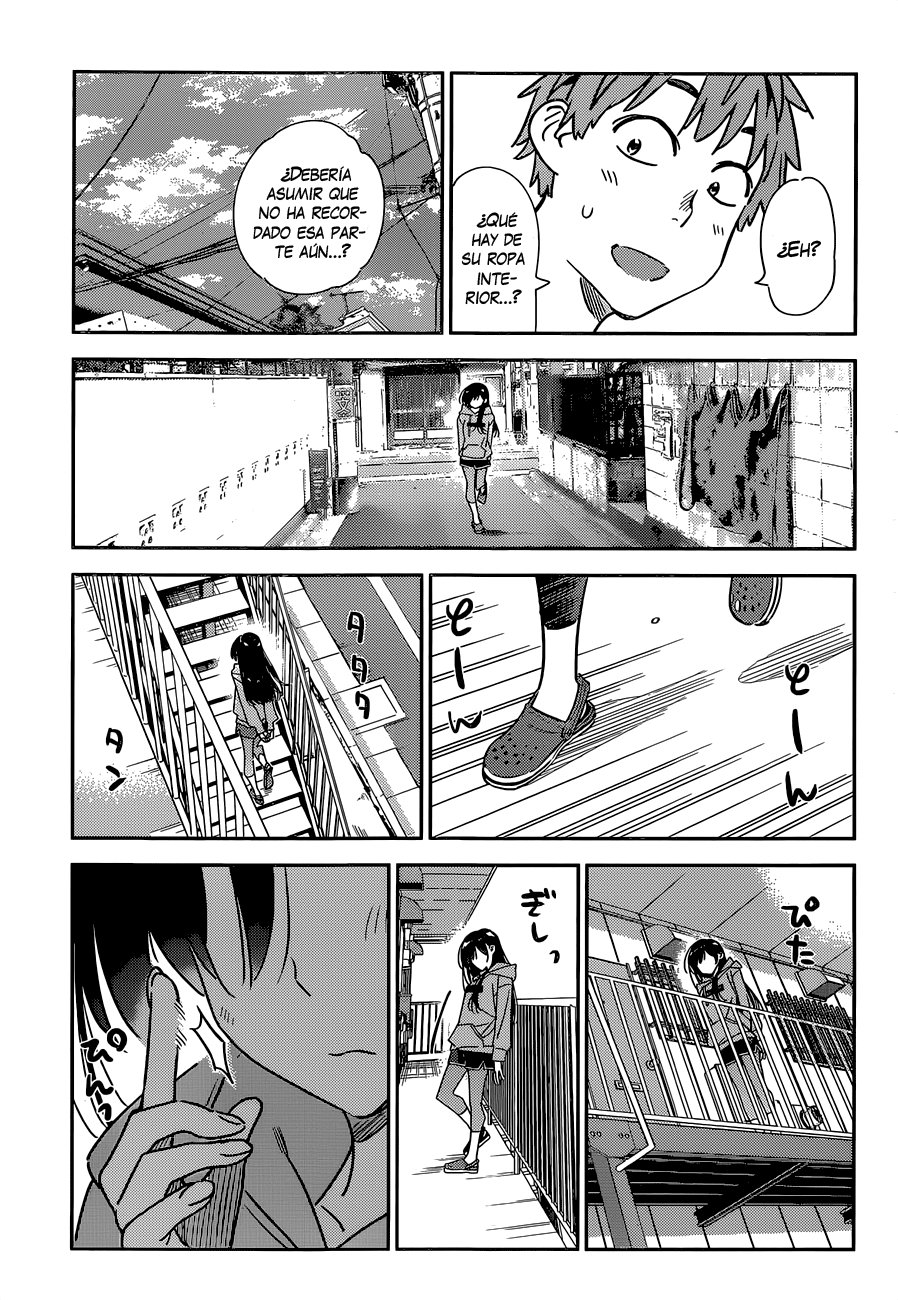 Kanojo, Okarishimasu Capitulo 243 página 20