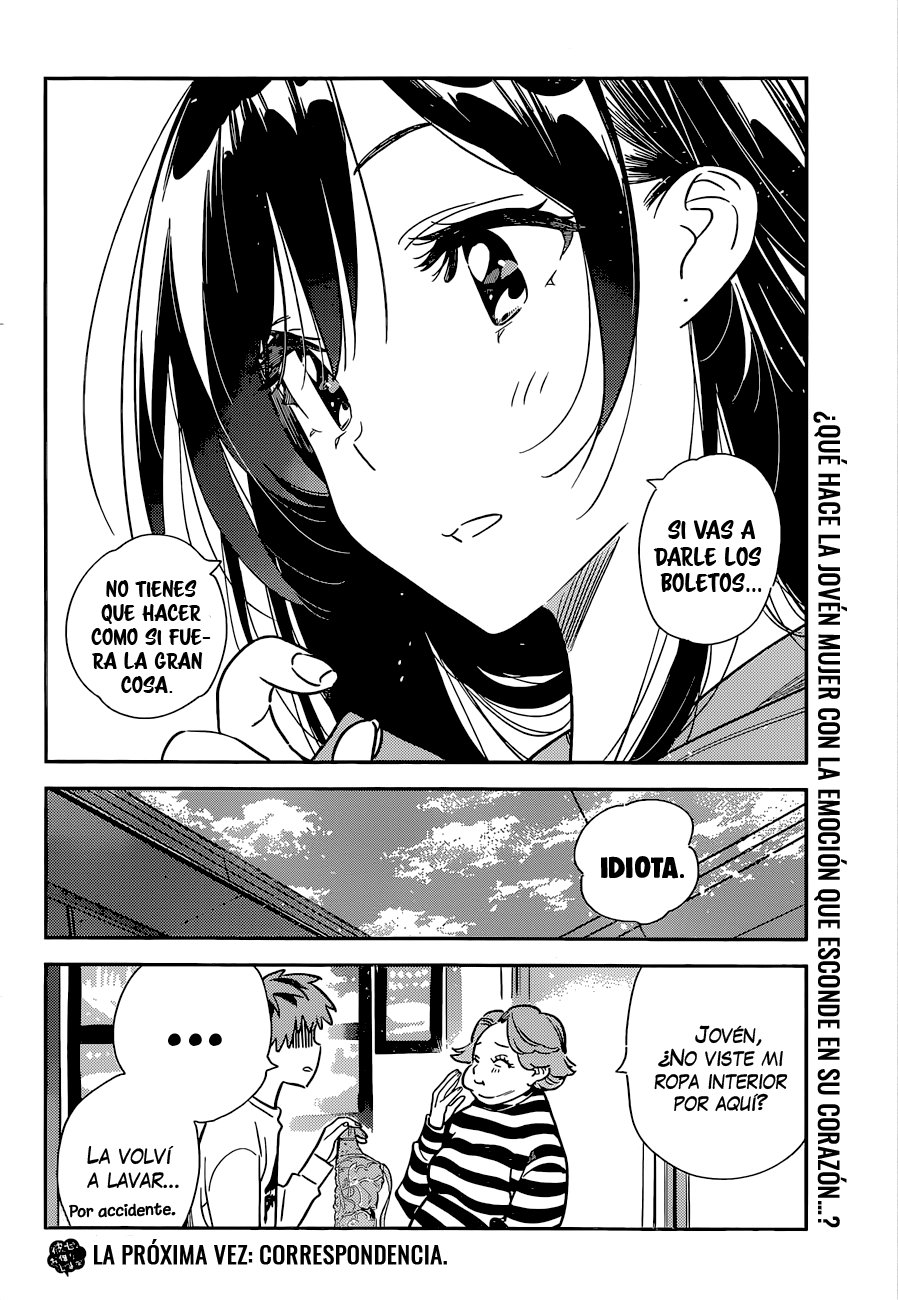 Kanojo, Okarishimasu Capitulo 243 página 21