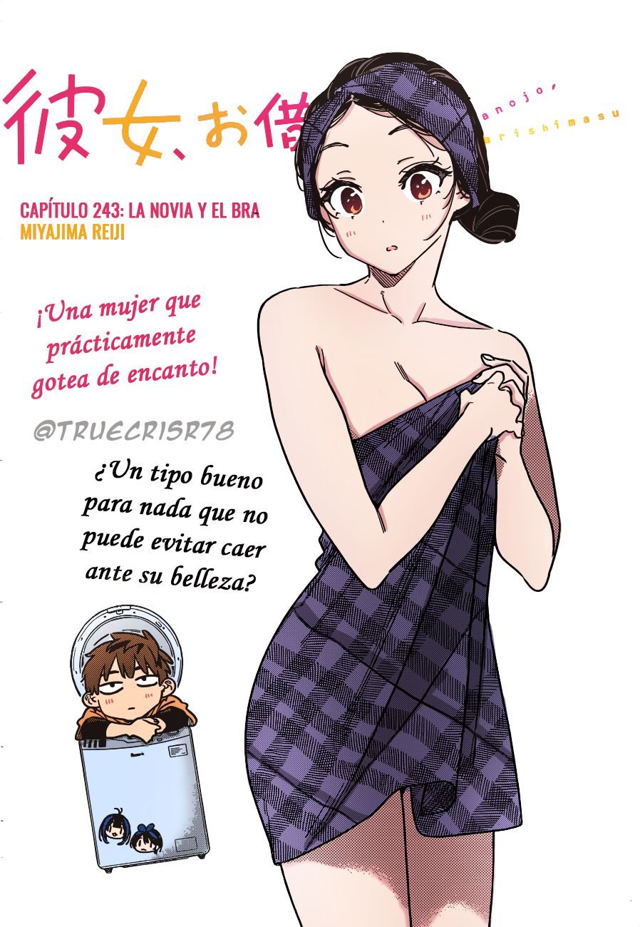 Kanojo, Okarishimasu Capitulo 243 página 4