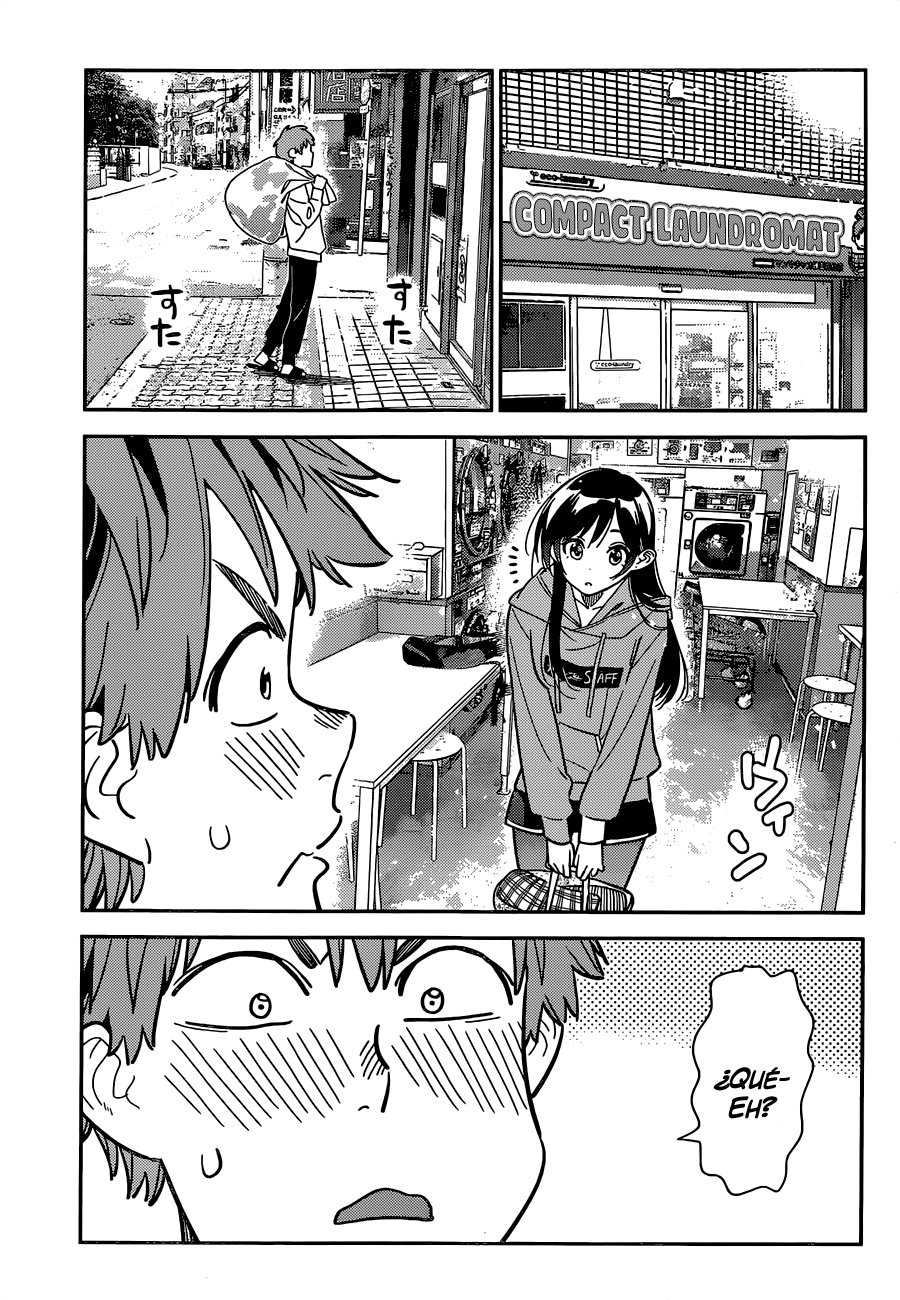 Kanojo, Okarishimasu Capitulo 243 página 5