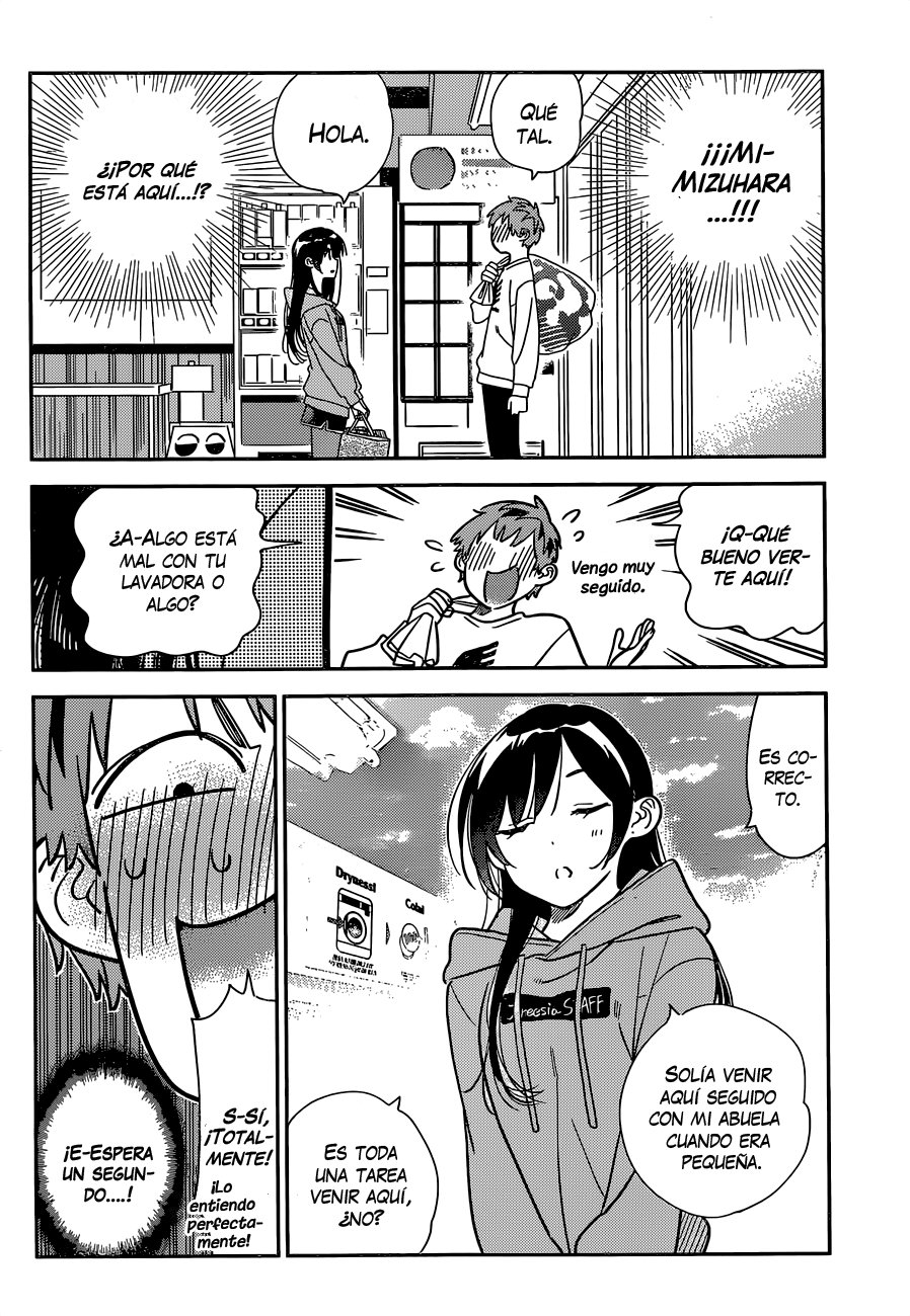Kanojo, Okarishimasu Capitulo 243 página 6
