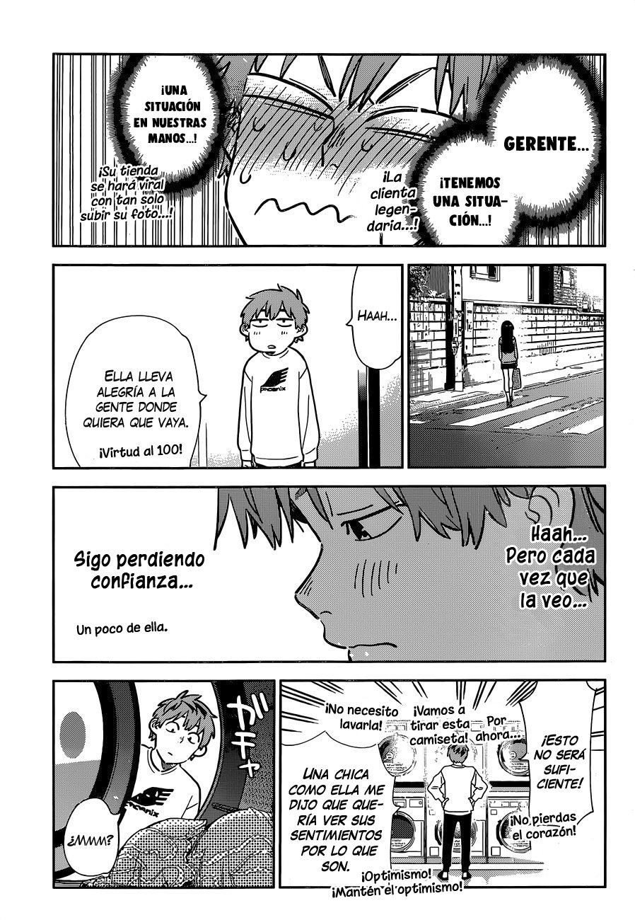Kanojo, Okarishimasu Capitulo 243 página 9