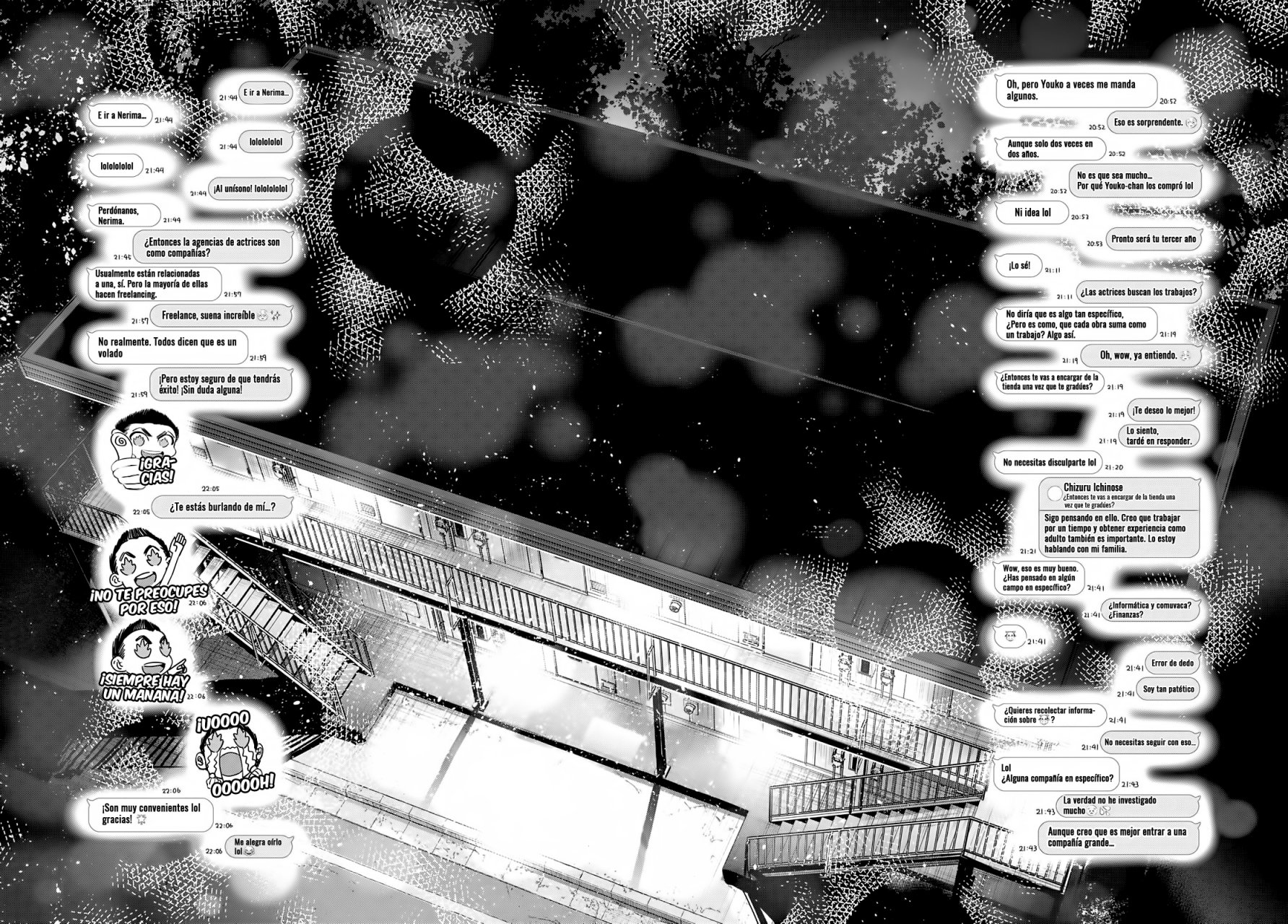 Kanojo, Okarishimasu Capitulo 244 página 19