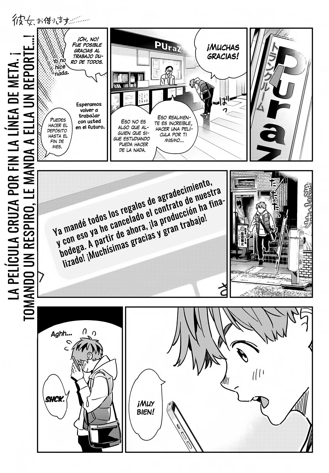 Kanojo, Okarishimasu Capitulo 244 página 2
