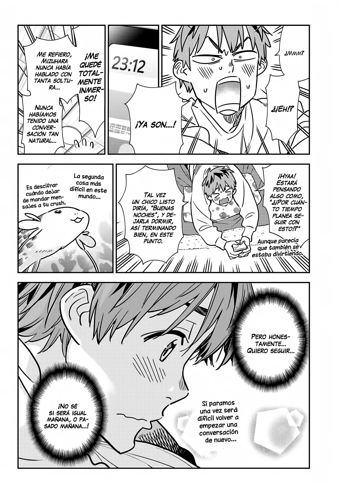 Kanojo, Okarishimasu Capitulo 244 página 21