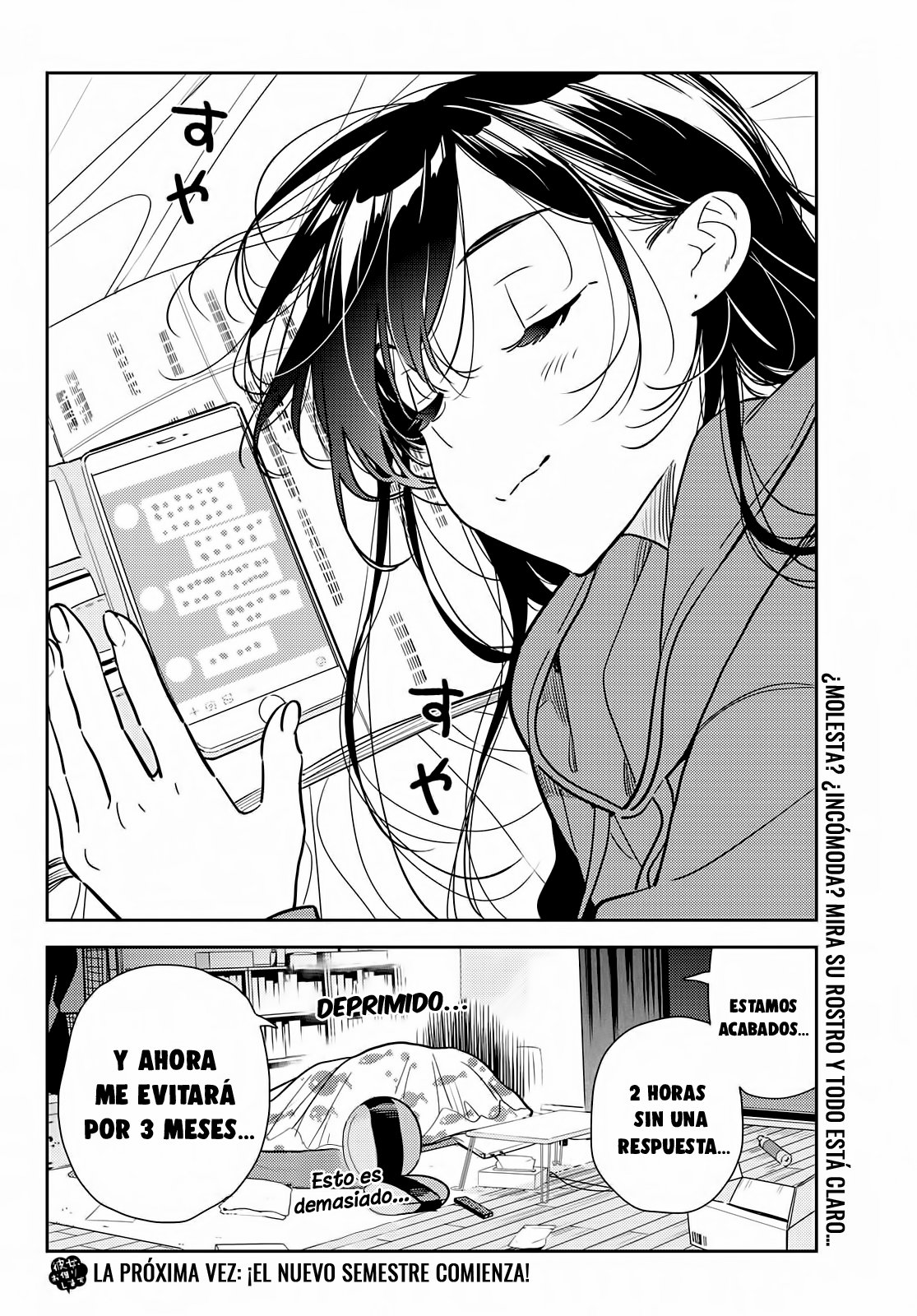 Kanojo, Okarishimasu Capitulo 244 página 23