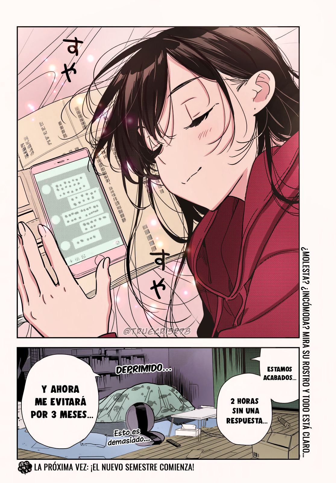 Kanojo, Okarishimasu Capitulo 244 página 24