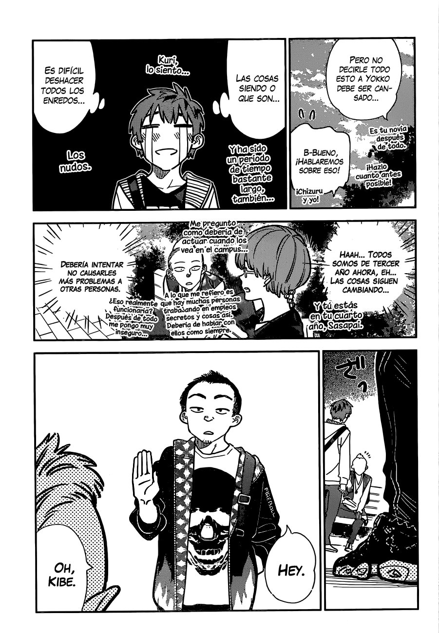Kanojo, Okarishimasu Capitulo 245 página 7