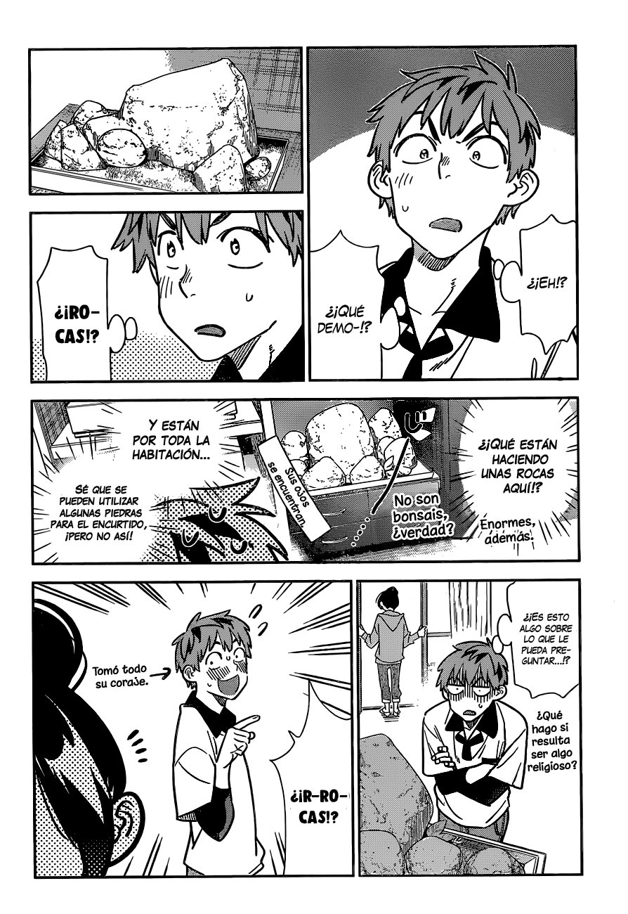 Kanojo, Okarishimasu Capitulo 246 página 10