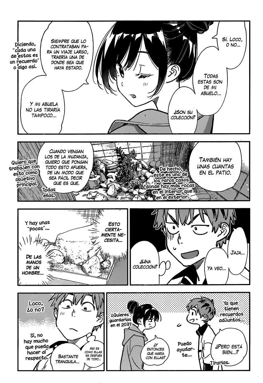 Kanojo, Okarishimasu Capitulo 246 página 11