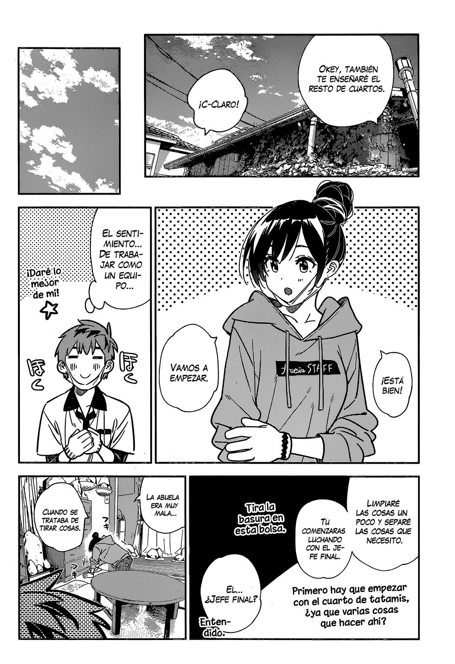 Kanojo, Okarishimasu Capitulo 246 página 12