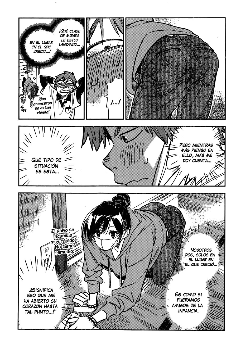 Kanojo, Okarishimasu Capitulo 246 página 13