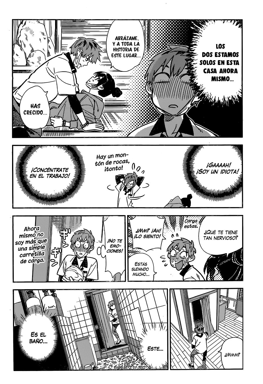 Kanojo, Okarishimasu Capitulo 246 página 14