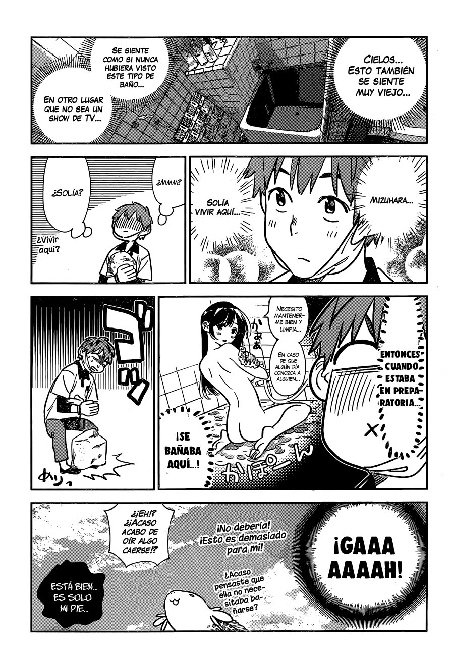 Kanojo, Okarishimasu Capitulo 246 página 15