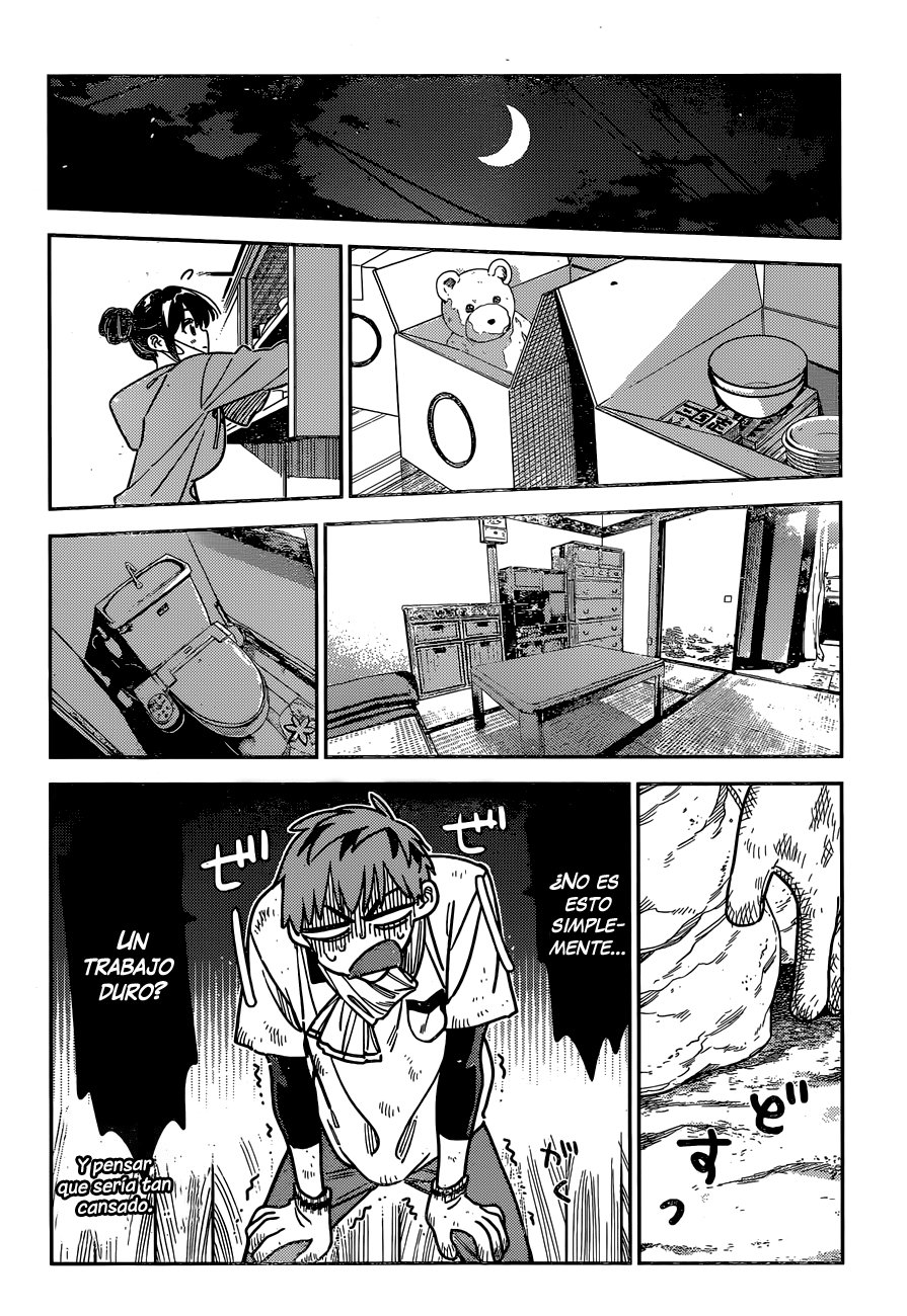 Kanojo, Okarishimasu Capitulo 246 página 16