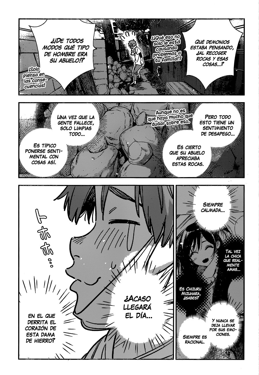 Kanojo, Okarishimasu Capitulo 246 página 17